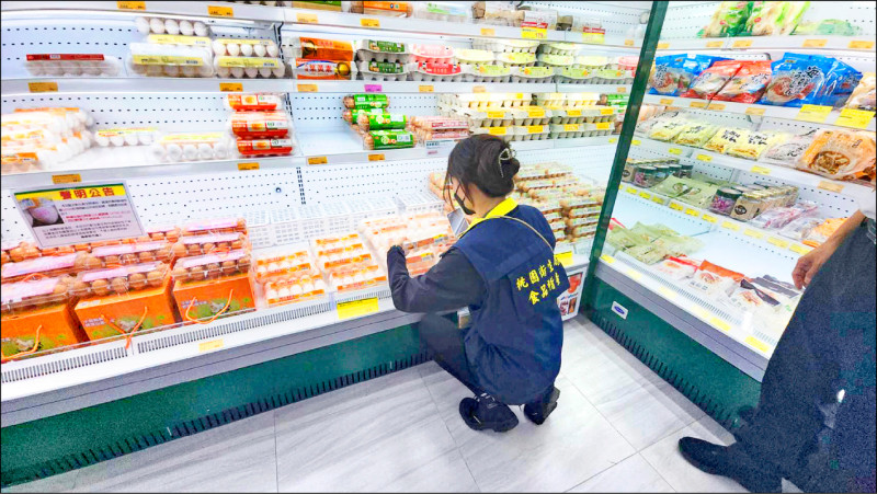 彰化毒雞蛋流入桃園2超市 已下架