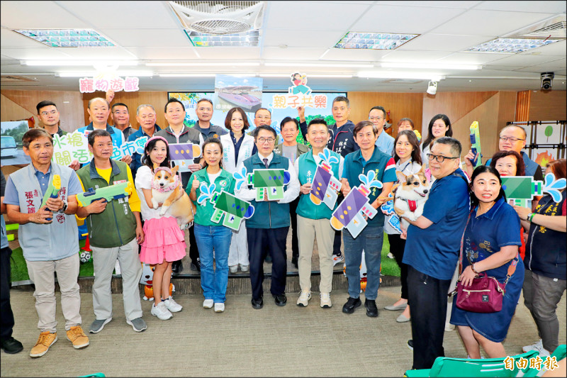 虎頭埤全齡派對 萌寶戲水節11/16登場