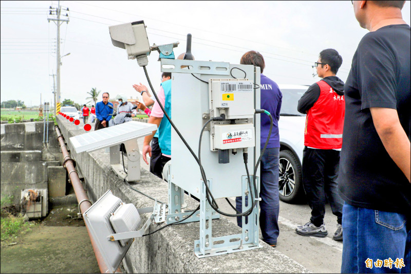 颱風逼近 草嶺清水溪堰塞湖完成巡查