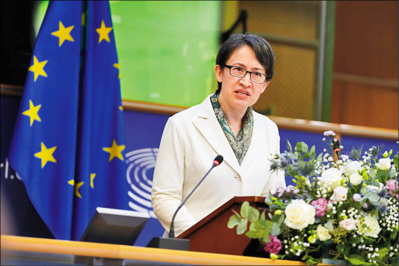 蕭美琴、蔡英文相繼出訪 金融時報：歐洲與台灣往來更有彈性