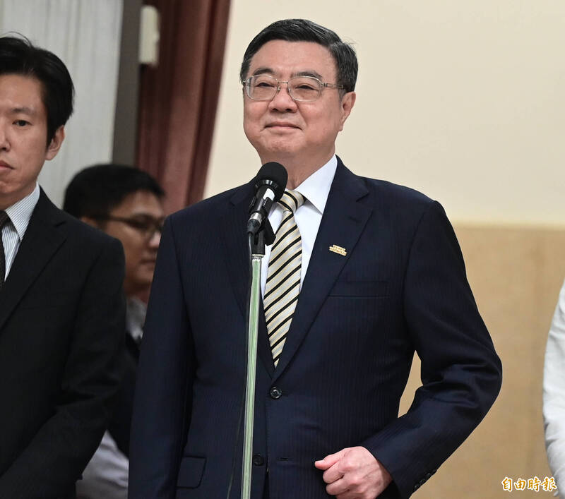 王世堅點名挑戰蔣萬安 卓榮泰：我每4年都「選一次」台北市長