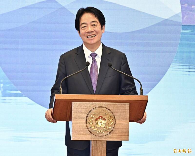 蕭美琴赴歐演說  賴總統：台灣是良善力量助全球和平