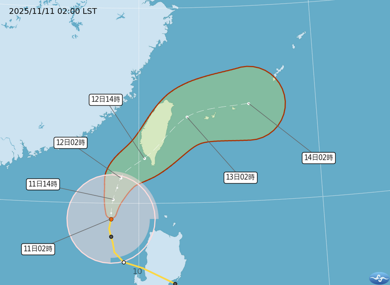 鳳凰颱風壓境!11/11交通及活動異動、景點關閉一次看(不斷更新)