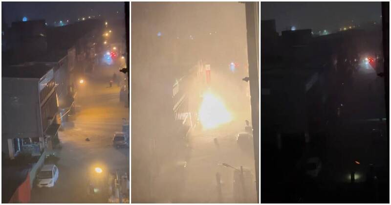 蘇澳大淹水!汪洋、瀑布慘況曝光 路邊1物爆炸超驚悚