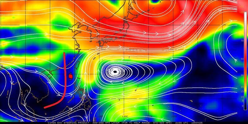 鳳凰暴風圈抵達近海 鄭明典:不再偏西、可能偏南通過台灣