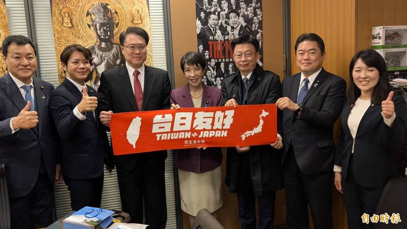 真心愛台灣！山田摩衣曝與高市早苗互動細節 影片6天破百萬點閱