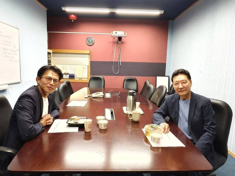 曝黃國昌便當會內幕!趙少康:「這情況」蘇巧慧會選贏新北市長