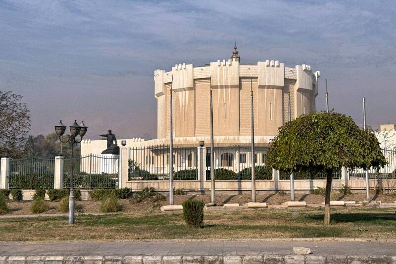 敘利亞大馬士革國家博物館遭竊 盜走數座古羅馬雕像