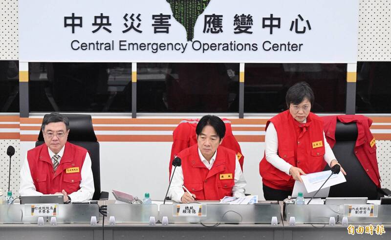 馬太鞍溪泥流沖入萬榮鄉 徐榛蔚建議中央延伸北岸堤防