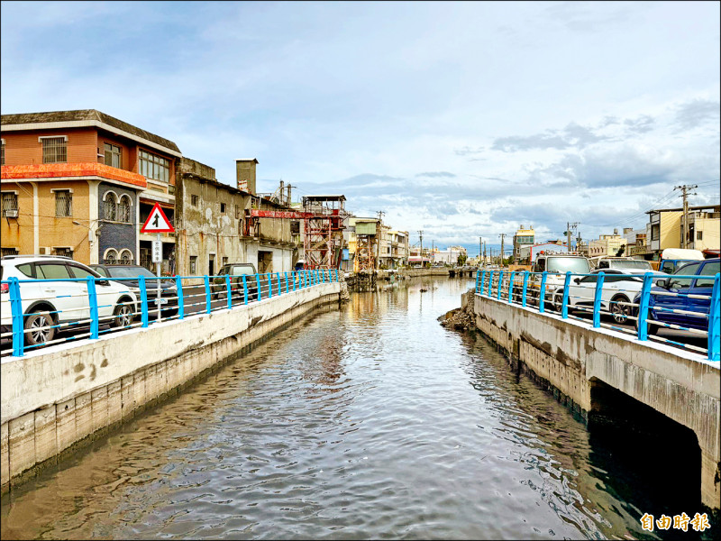 新園C幹線抽水站建置完成，可隨時啟動運作。（記者蔡宗憲攝）