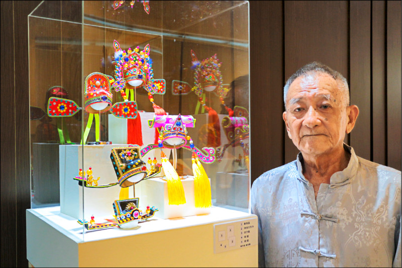 林全誠、蘇志榮 高市登錄傳統工藝保存者