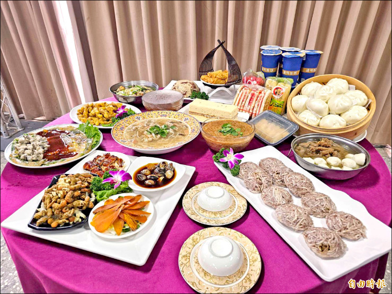 豬肉及時回歸 超人氣「鹿溪宴」澎湃上菜