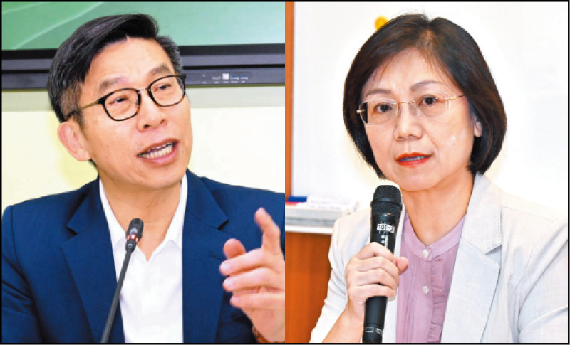 自由日日shoot》翁曉玲提三級獨立機關首長須經立院同意 綠委轟:侵奪行政權「霸母條款」