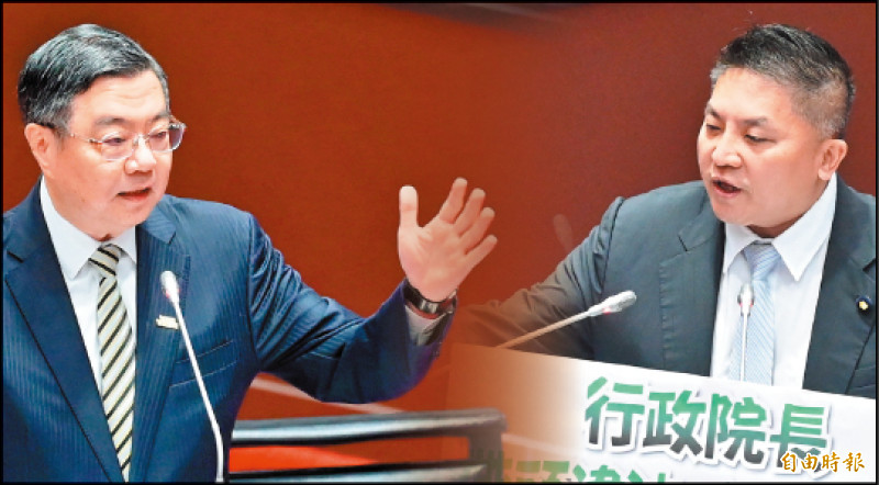 吳宗憲嗆「惡法亦法」 卓揆秒回:你承認惡法