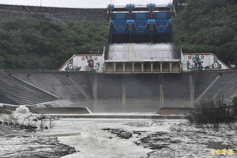 「鳳凰」即將登陸台灣 牡丹水庫提升排水量因應