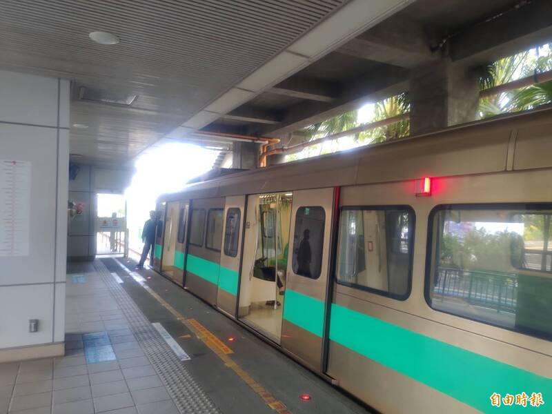 因應今停班停課 高雄捷運、輕軌班距加長