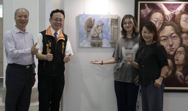 台南二中111週年超有感! 古蹟小禮堂變身成果展舞台