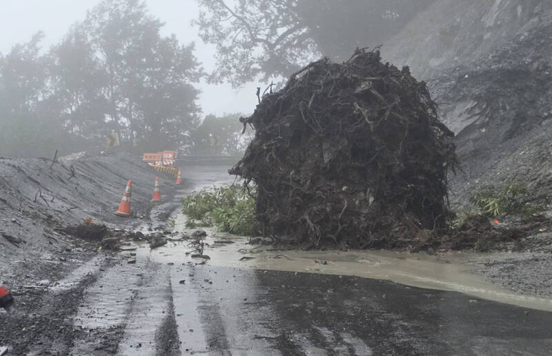 南橫公路向陽至利稻維持封路 利稻至初來解除預警性封閉