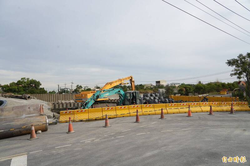 改善淹水之苦 斗南善功橋改建同步提高引道及增設側溝
