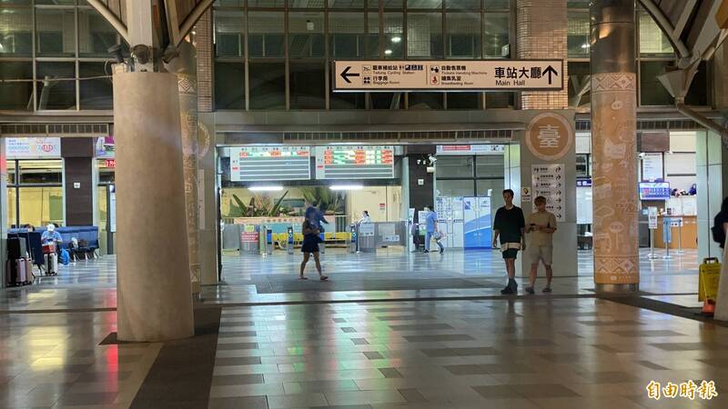 台鐵東部幹線對號列車中午12時至下午6時停駛
