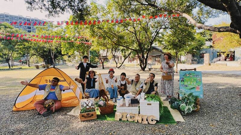 俊逸歲末有愛嘉年華 11/15台南水交社園區登場