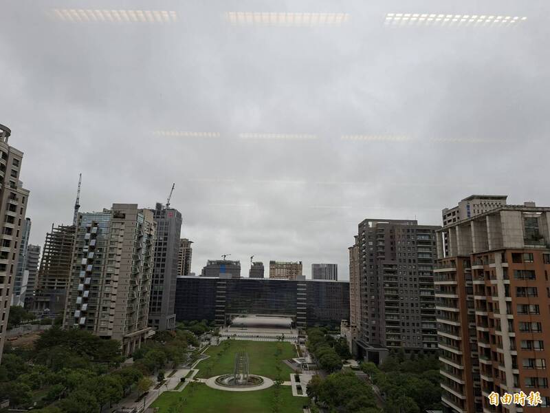 台中有「結界」無雲層?台中氣象站:颱風逐漸北上 中部降雨機率增加