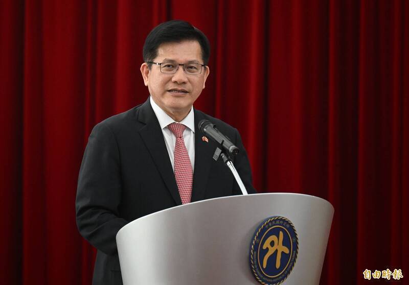 林佳龍訪巴拉圭導致總統出訪喊卡？外交部駁斥：與事實不符