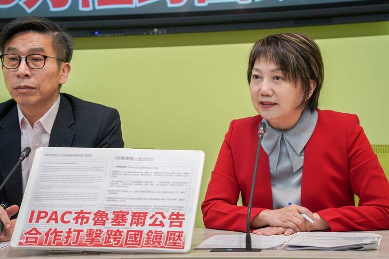 IPAC劃台海現狀「3道紅線」 力阻中共跨國鎮壓