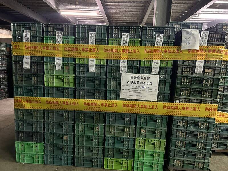 彰化文雅畜牧場15天2度驗出芬普尼蛋 雞羽毛也驗出陽性