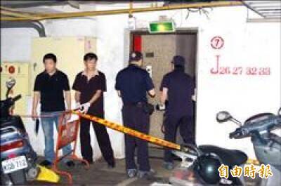 警方当年在李明宗勒毙欧姓妇人的地点搜证。（资料照）