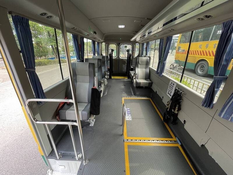 助身心障學生就學更便利 教部大手筆更換12縣市交通車
