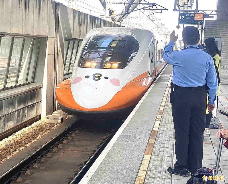鳳凰颱風來襲 高鐵再加開4班南港至台中全自由座列車