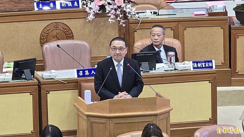 新北林口人口持續增加 侯友宜承諾更新改善公園、運動設備