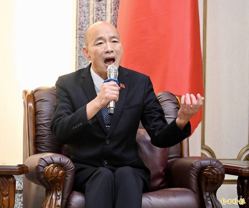 紅色通緝延燒！黨政人士揭總統喊話用意 批韓國瑜扯「九二共識」倒果為因