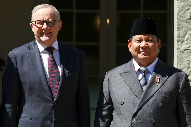 加強軍事合作！澳洲、印尼宣布完成新安全條約談判