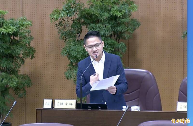 議員陳韋曄促仿雙北加碼青年租金補貼 桃市府允研議
