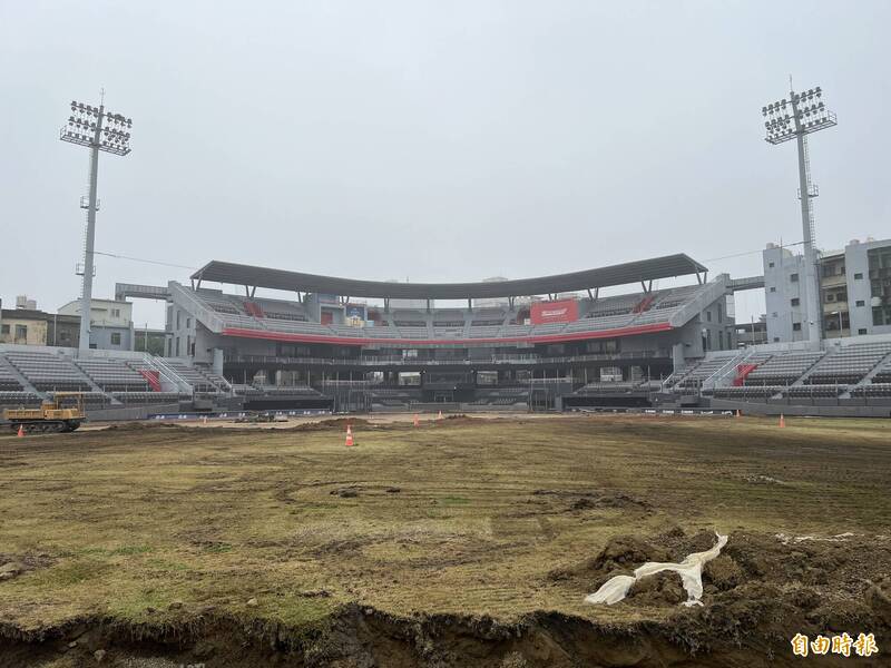 法院認證棒球場遭開挖破壞現場 竹市府：依法後續處置
