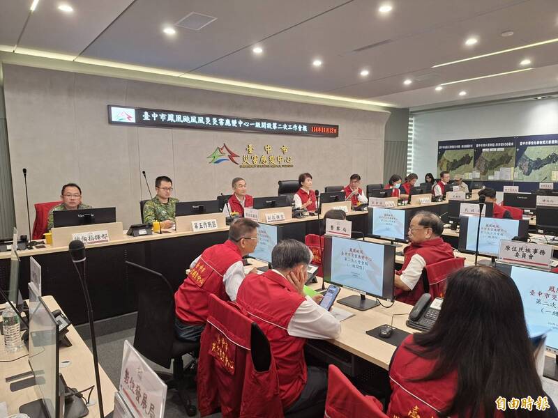 今日白放颱風假？ 盧秀燕：海線最大陣風10級有達標