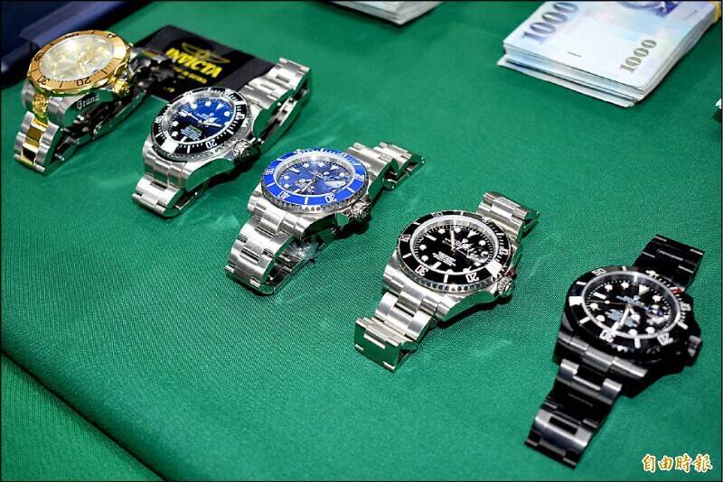 13萬誆走勞力士Daytona 酒店妹一句：我也被「框」全身而退