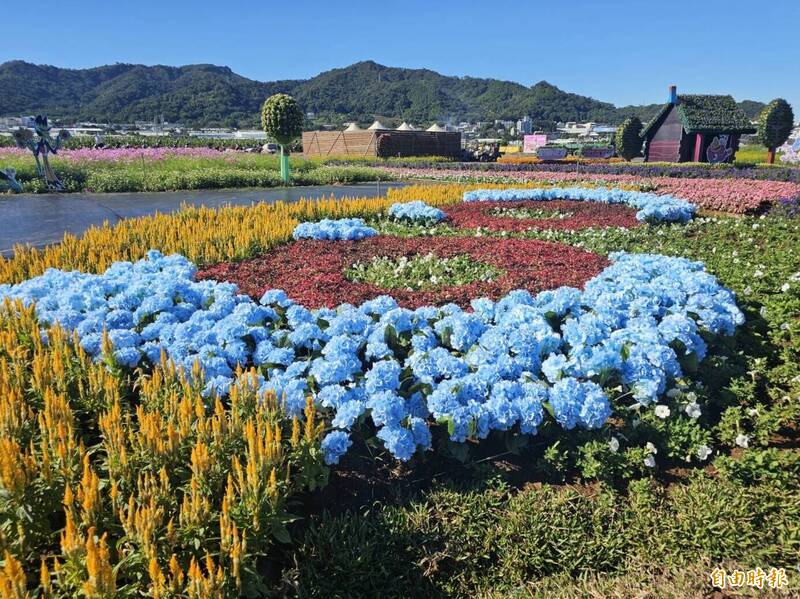 鳳凰遠颺！台中國際花毯節明重新開園