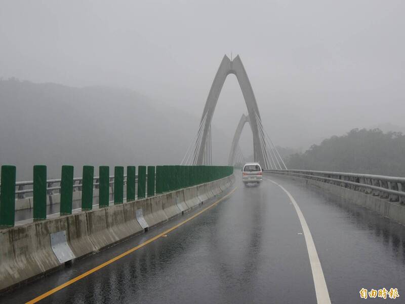 舊蘇花公路蘇澳至東澳段封閉 開放機車通行蘇花改