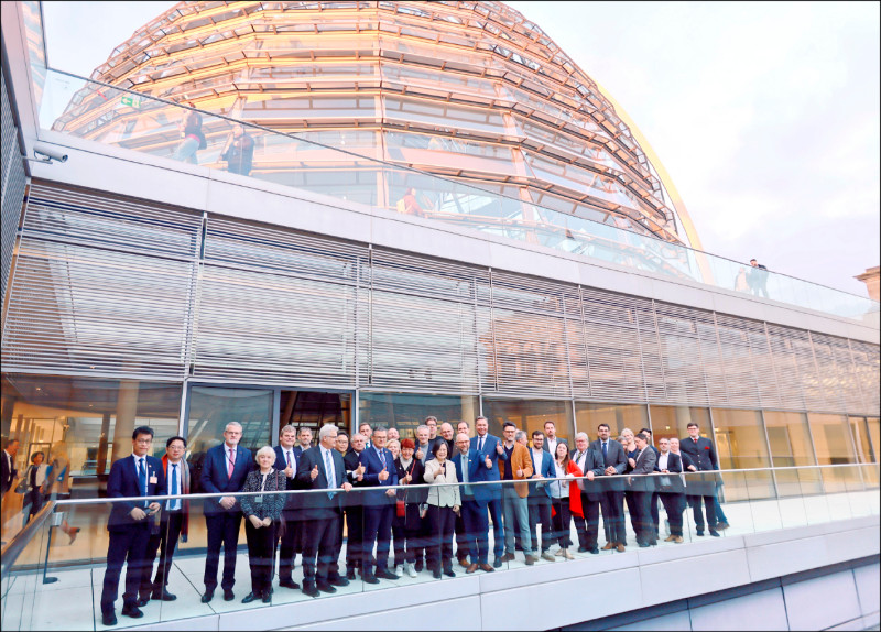 蔡英文訪德》德國會友台小組主席:台灣未來應由台灣人民決定