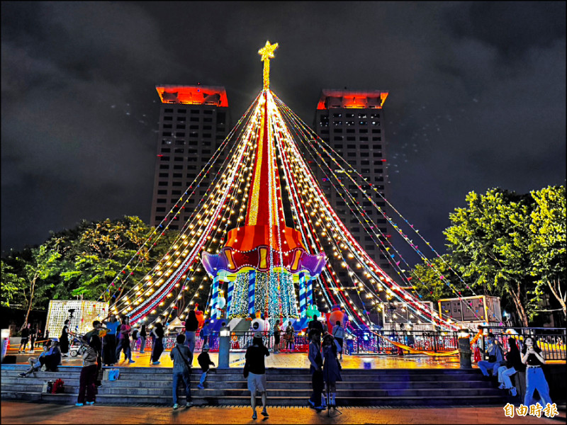 新北耶誕城11/14開城 戰情室監控人車潮