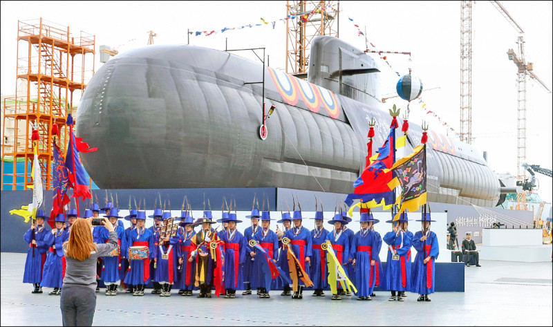 核潛艦在哪建造 美韓意見分歧難定案