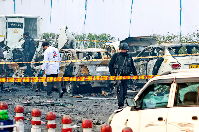 印度首都汽車爆炸 已8死19傷