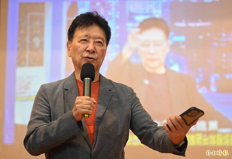 前中廣董事長趙少康。（資料照）