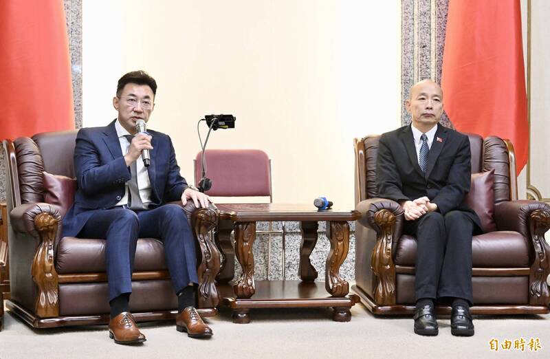 為沈伯洋啟動立院兩岸小組？江啟臣：有黨團提出就來協商