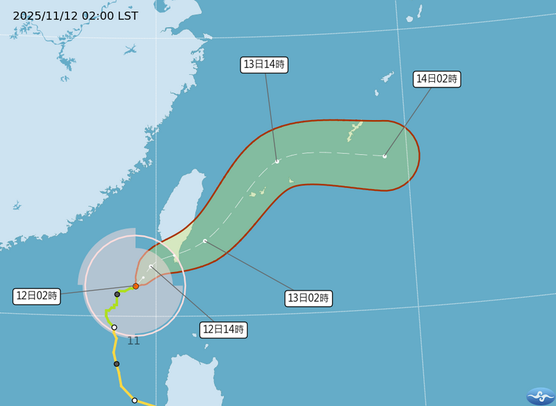 鳳凰颱風暴風圈觸陸!11/12交通異動一次看(不斷更新)