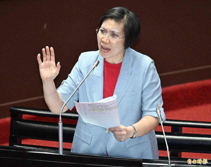 質疑海基會兩岸不交流 徐欣瑩酸：陸委會可以帶沈伯洋去澄清一下