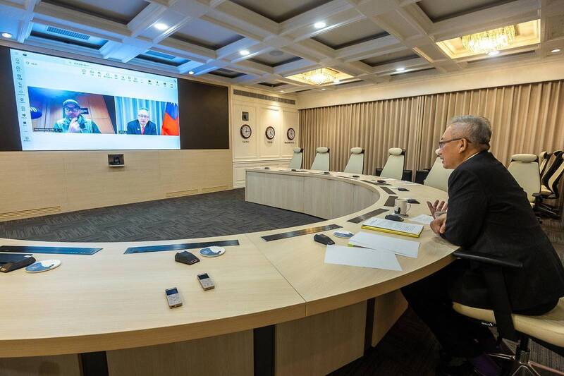 川習會未談台灣 吳志中：台灣不應成為雙邊會談籌碼